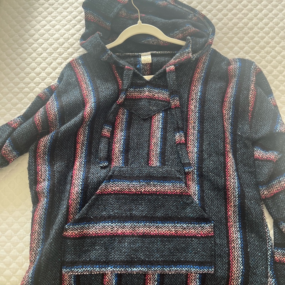 Multicolor Baja Hoodie